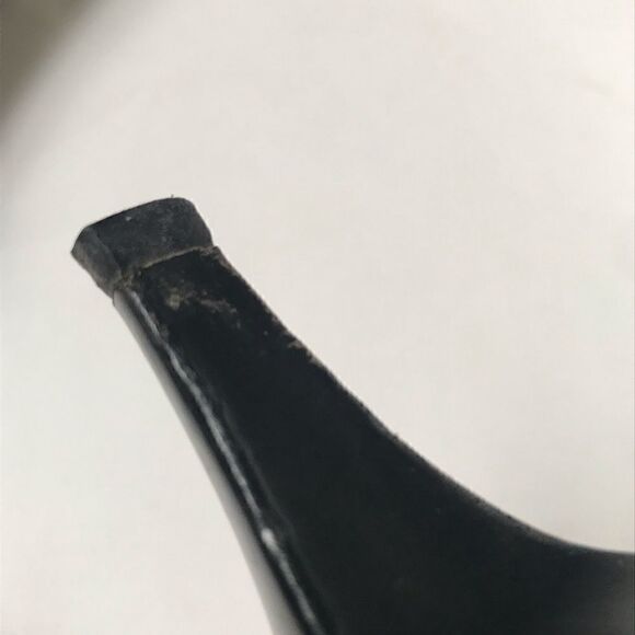 Tory Burch black leather Caroline heels - Picture 5 of 14